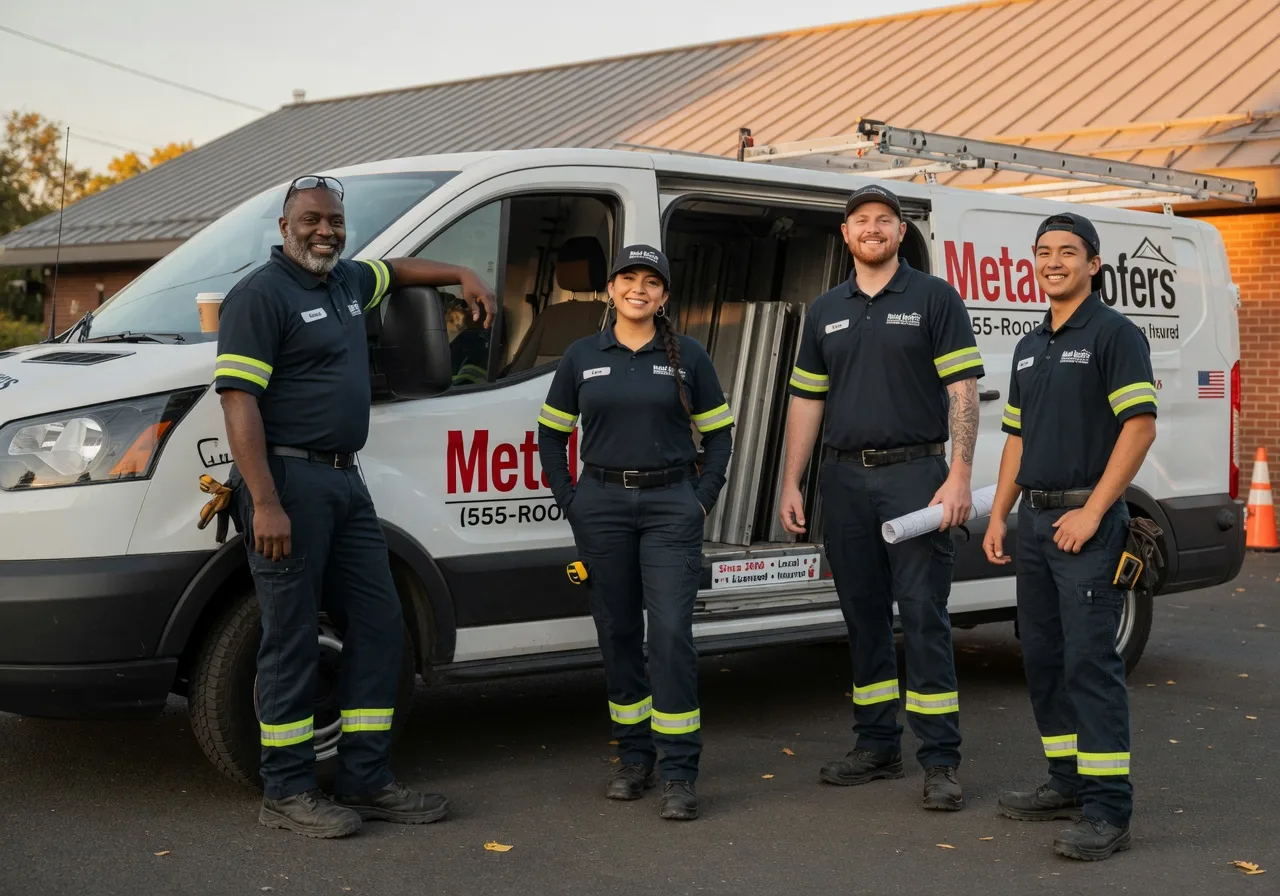 Metal Roofing Installation company in Middlefield, CT
