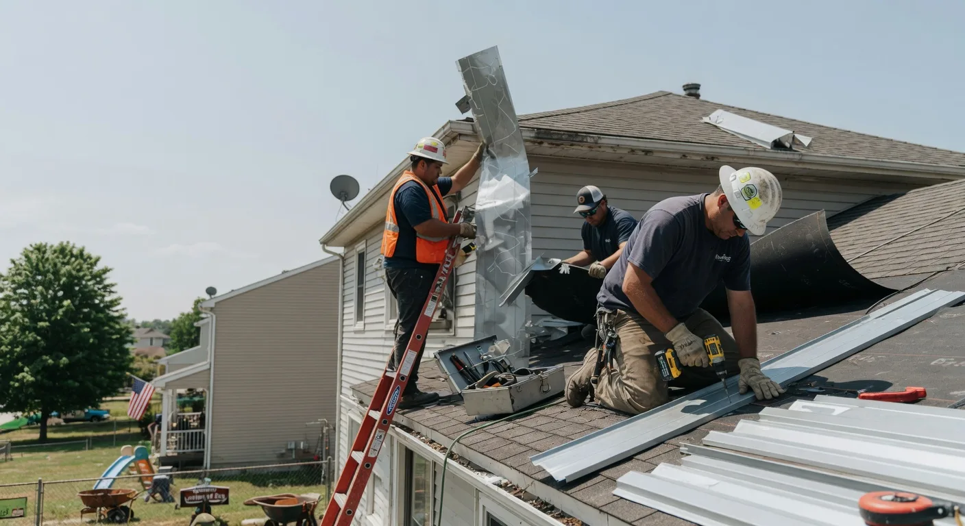 Metal Roofing Installation in Middlefield, CT near me